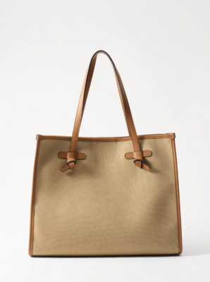 Bolso Marcella crudo caramelo